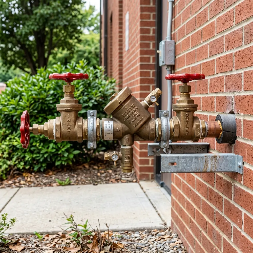 Backflow Prevention Plumber in Nicasio, CA