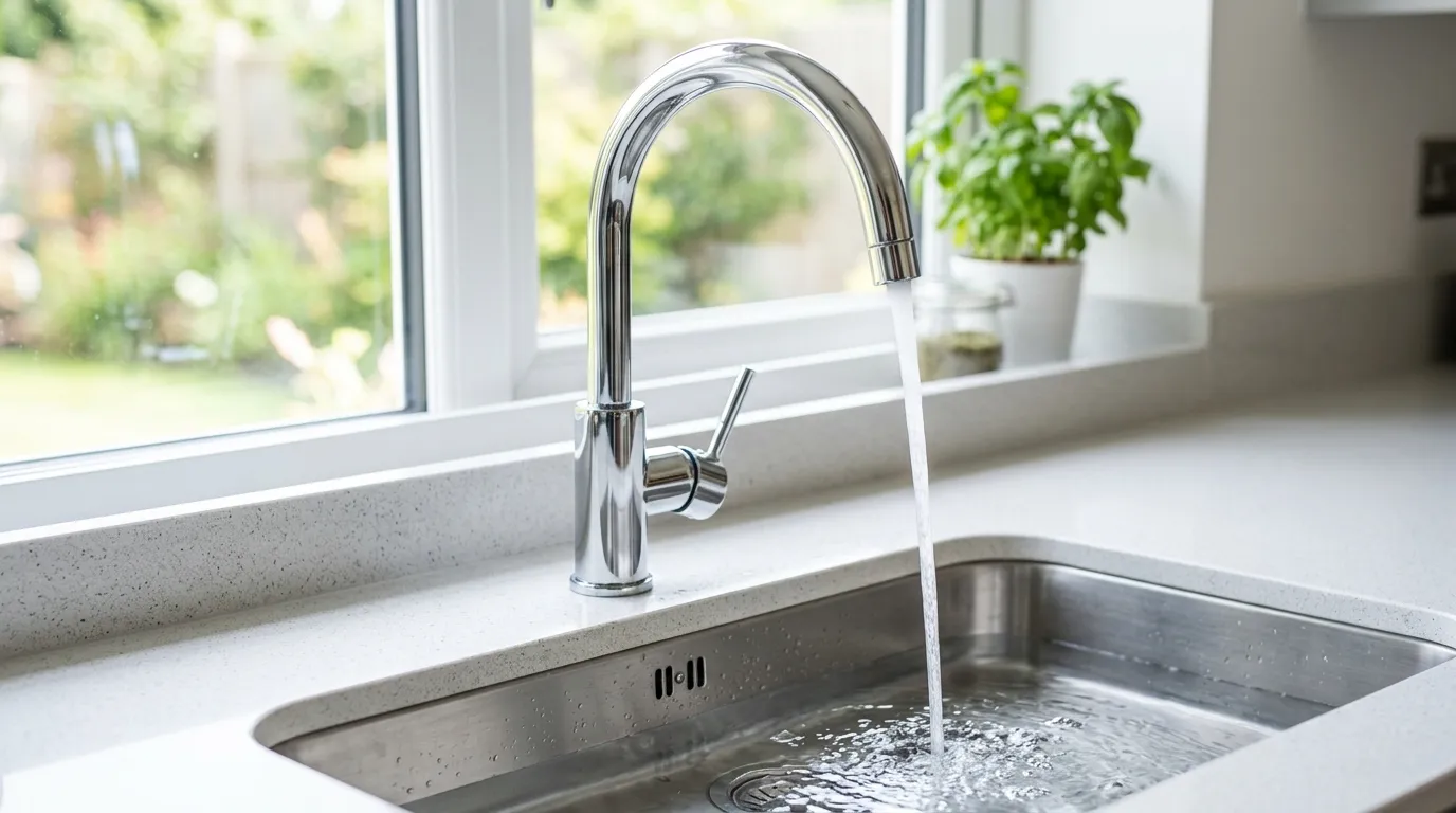 Local Plumbing Master Pros same day plumber fixing a faucet in Nicasio, CA